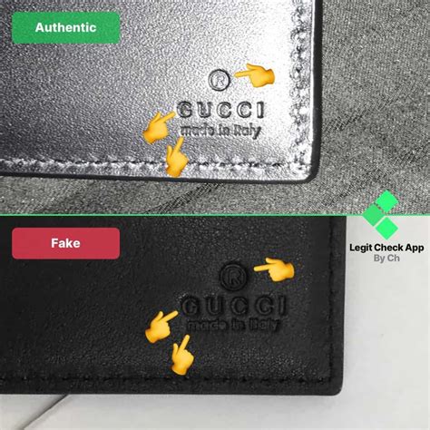 fake gucci wallet canada|gucci wallet real vs fake.